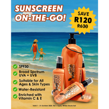 Load image into Gallery viewer, SUNSKIN | Original SPF30 Body &amp; Face Sunscreen Lotion Pack 500ml.
