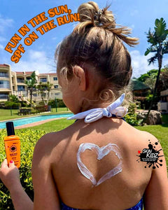 SUNSKIN | Skin Kidz SPF50 Limited Edition Sunscreen Pack 250ml.