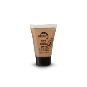SUNSKIN | FACE Tinted Cream-Gel Sunscreen SPF50 Glass Bottle