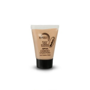 SUNSKIN | FACE Tinted Cream-Gel Sunscreen SPF50 Glass Bottle