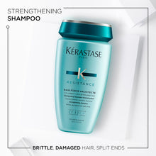 Load image into Gallery viewer, Kérastase | Résistance Bain Force Architecte Reconstructing Shampoo 250ml.