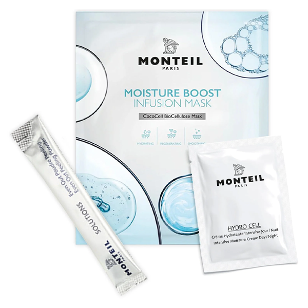 Monteil | Home-Care-Set Blue Hydrate & Boost 3pc set