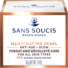 Load image into Gallery viewer, Sans Soucis | Illuminating Pearl Throat &amp; Décolletage Care 50g.