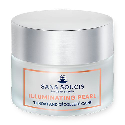 Sans Soucis | Illuminating Pearl Throat & Décolletage Care 50g.