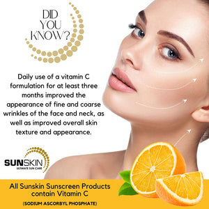 SUNSKIN | UV-Derm SPF50 Mineral Sunscreen Full Spectrum 150ml.