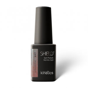 Kinetics |  Shield Gel Professional Nail Polish Sparkling Collection 15ml. - Muque