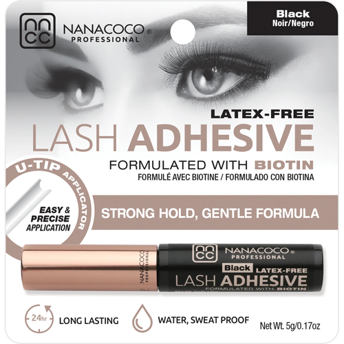 Nanacoco Professional | Black Lash Adhesive