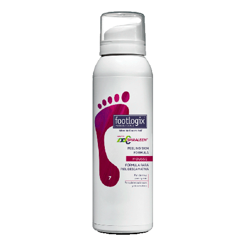 Foot Care | Footlogix Peeling Skin Formula with Spiraleen 125ml. - Muque