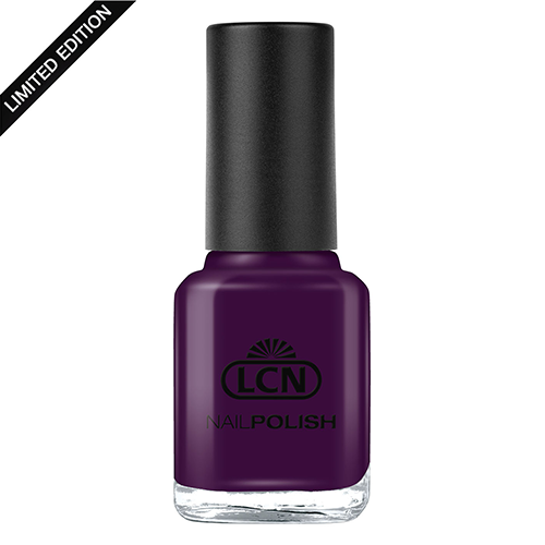 LCN Nail Polish | Dark Plum - Muque