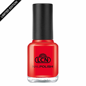 LCN Nail Polish | Do you like my red blossom - Muque