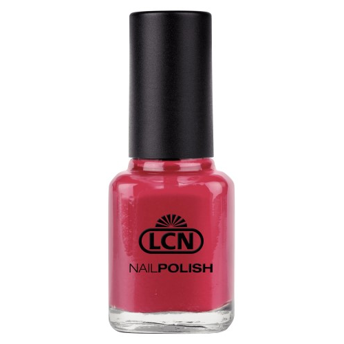 LCN Nail Polish | Classic Cold Red - Muque