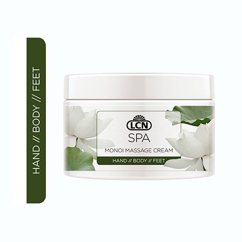 LCN Nail Care | SPA Monoi Massage Cream - Muque