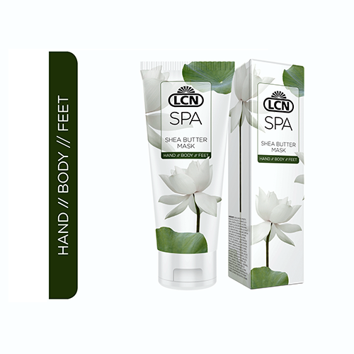 LCN SPA Hand, Foot & Body | SPA Shea Butter Mask - Muque