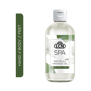 LCN SPA Hand, Foot & Body | SPA Waterlily Massage Oil 300ml. - Muque