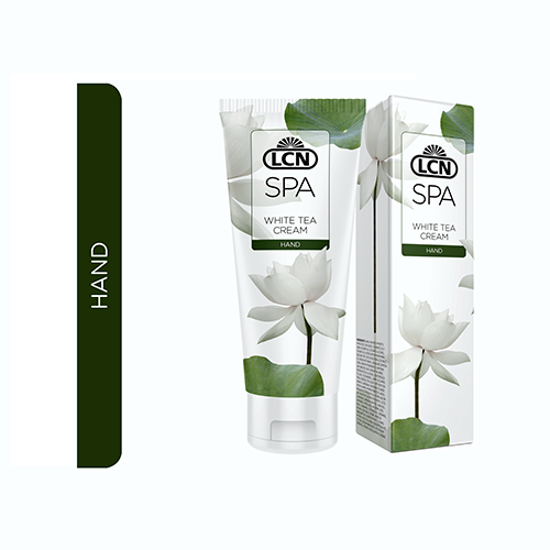 LCN SPA Hand, Foot & Body | SPA White Tea Cream - Muque