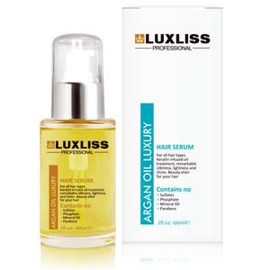 LUXLISS Argan Oil Hair Serum 60ml.