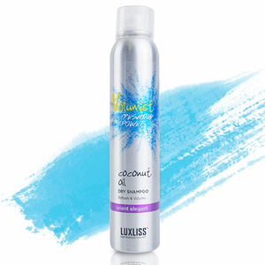 LUXLISS | Volumist Coconut Oil Dry Shampoo Orient Elegant 220ml.