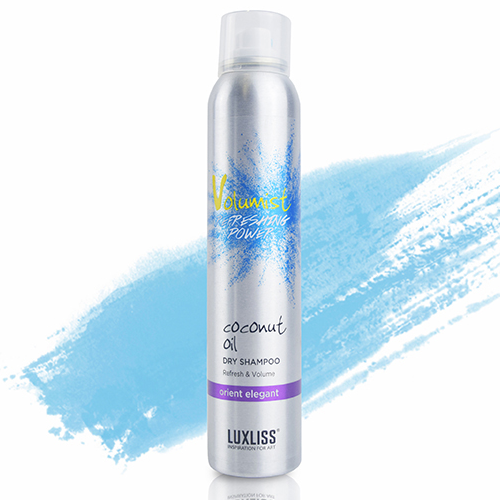 LUXLISS | Volumist Coconut Oil Dry Shampoo Orient Elegant 220ml.