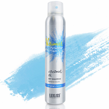 Load image into Gallery viewer, LUXLISS | Volumist Coconut Oil Dry Shampoo Original Classic 220ml.
