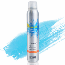 Load image into Gallery viewer, LUXLISS | Volumist Coconut Oil Dry Shampoo Tropical Passion 220ml.