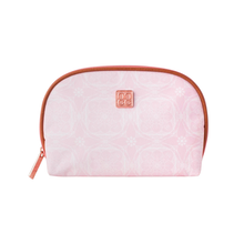 Load image into Gallery viewer, Nanacoco Professional | Cosmetic Bag Pink Floral