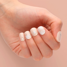 Load image into Gallery viewer, Nanacoco Professional | Insta Gel Nail Strips-Wedding Lace-Gloss