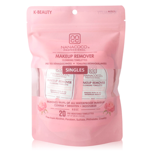 Nanacoco Professional | Makeup Remover Cleansing Towelettes