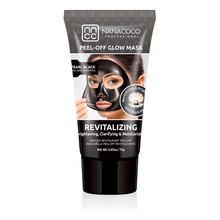 Load image into Gallery viewer, Nanacoco Professional | Black Pearl Revitalizing Peel Off Glow Mask