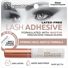 Load image into Gallery viewer, Nanacoco Professional | Clear Lash Adhesive