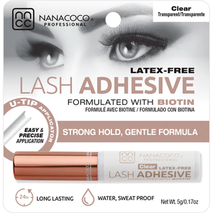 Nanacoco Professional | Clear Lash Adhesive