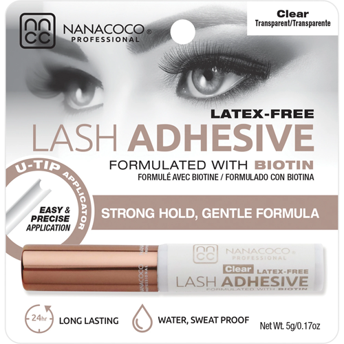 Nanacoco Professional | Clear Lash Adhesive