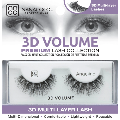 Nanacoco Professional | 3D Volume Lashes–Angeline