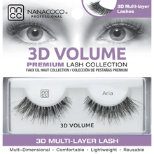 Load image into Gallery viewer, Nanacoco Professional | 3D Volume Lashes–Aria