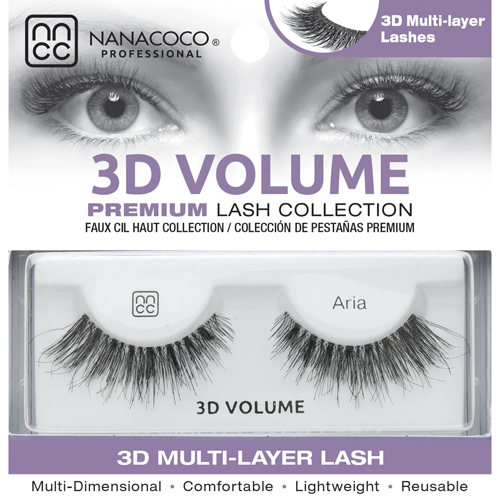 Nanacoco Professional | 3D Volume Lashes–Aria
