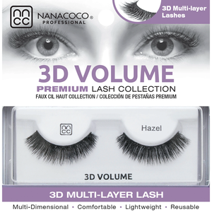 Nanacoco Professional | 3D Volume Lashes–Hazel