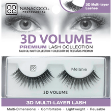 Load image into Gallery viewer, Nanacoco Professional | 3D Volume Lashes–Melanie