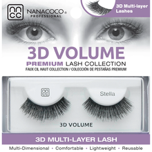 Load image into Gallery viewer, Nanacoco Professional | 3D Volume Lashes–Stella
