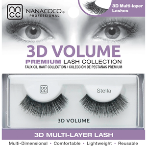 Nanacoco Professional | 3D Volume Lashes–Stella