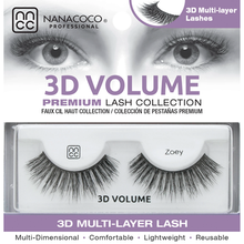 Load image into Gallery viewer, Nanacoco Professional | 3D Volume Lashes–Zoey