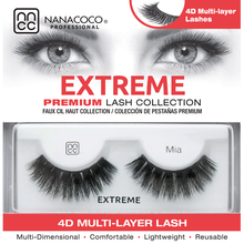 Load image into Gallery viewer, Nanacoco Professional | Extreme Lashes–Mia (Black 4D)