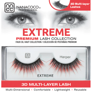 Nanacoco Professional | Extreme Lashes–Harper (Orange 3D)