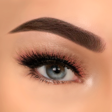 Load image into Gallery viewer, Nanacoco Professional | Extreme Lashes–Leah (Orange 3D)