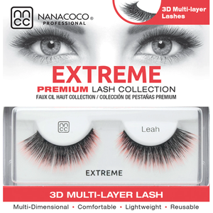 Nanacoco Professional | Extreme Lashes–Leah (Orange 3D)