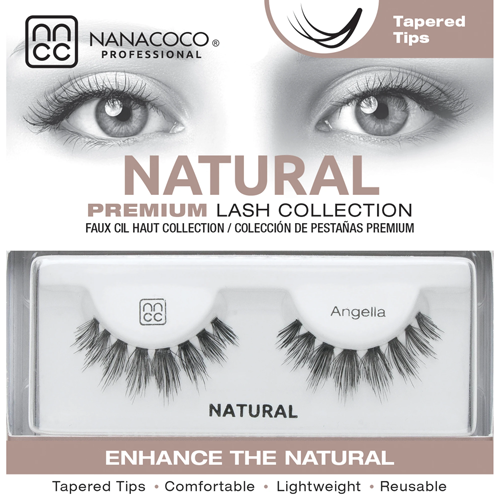 Nanacoco Professional | Natural Lashes–Angelia