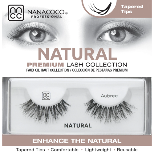Nanacoco Professional | Natural Lashes–Aubree