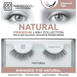 Nanacoco Professional | Natural Lashes–Gabriella