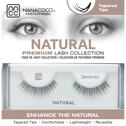 Nanacoco Professional | Natural Lashes–Serenity