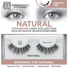 Load image into Gallery viewer, Nanacoco Professional | Natural Lashes–Shannon