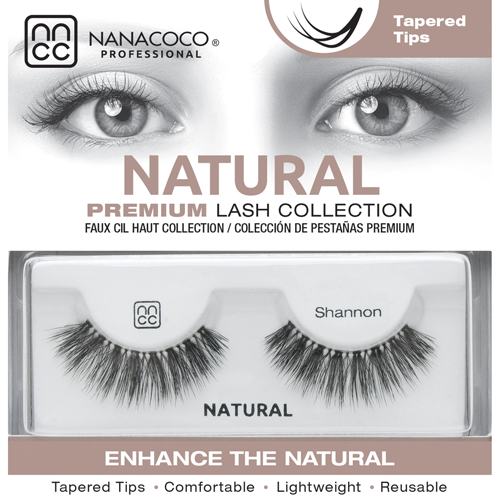 Nanacoco Professional | Natural Lashes–Shannon