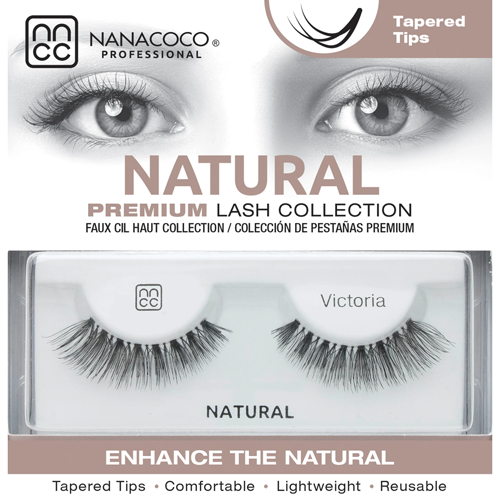 Nanacoco Professional | Natural Lashes–Victoria
